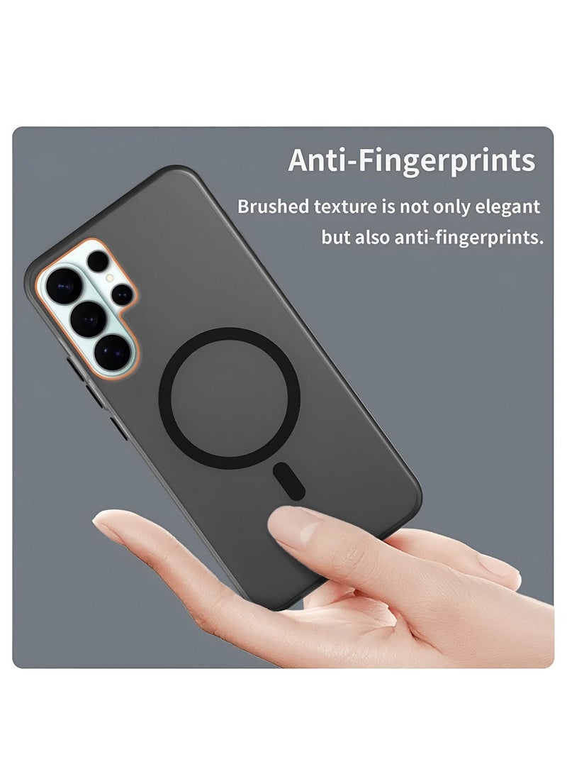 دبليو تيك غطاء هاتف سامسونج جالاكسي S26 ألترا 5G 2026 شفاف هجين م - Image 4